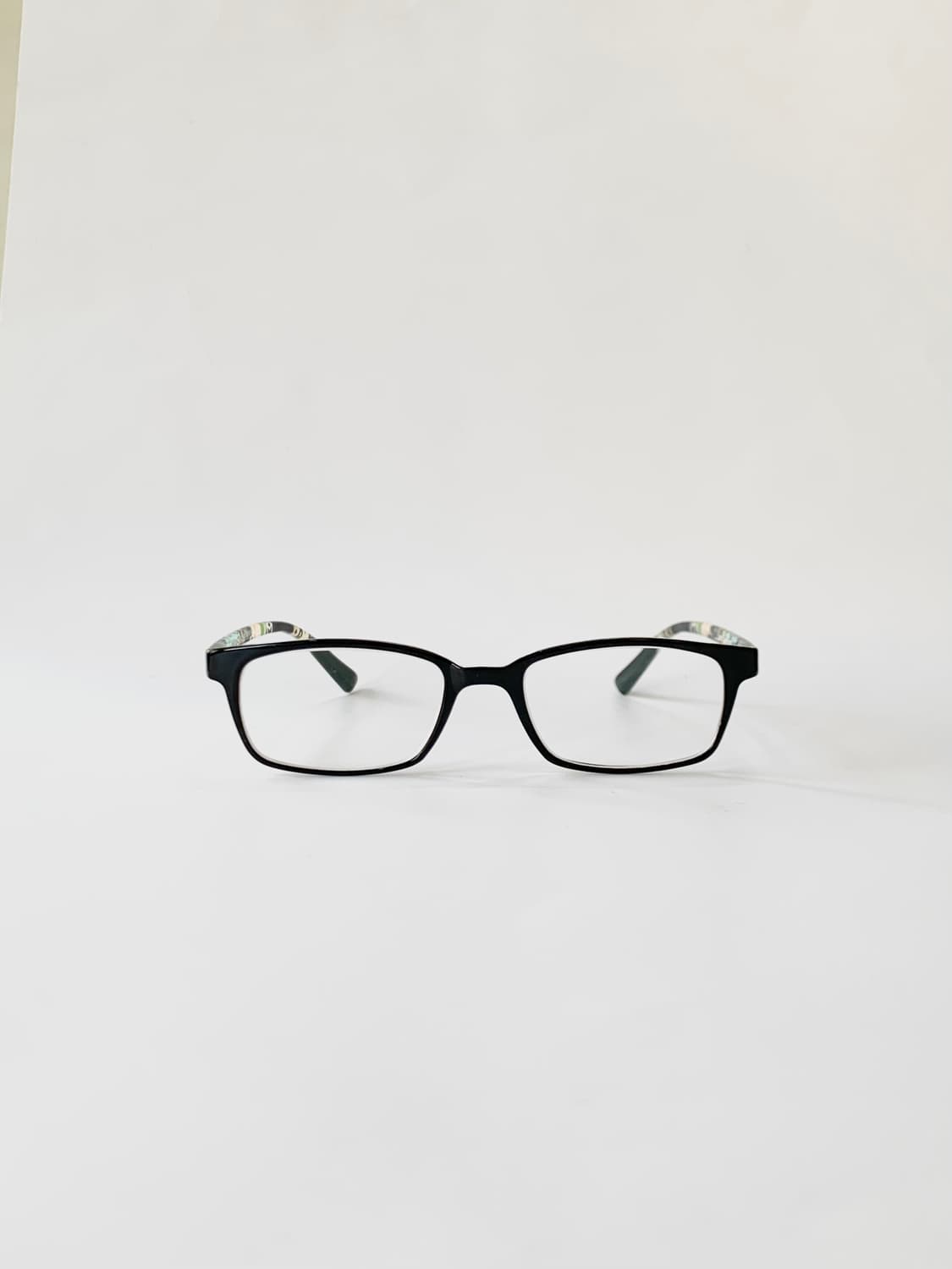 [픽키-630] 애니메이션 짱구 사각 안경 블랙  상품이미지4