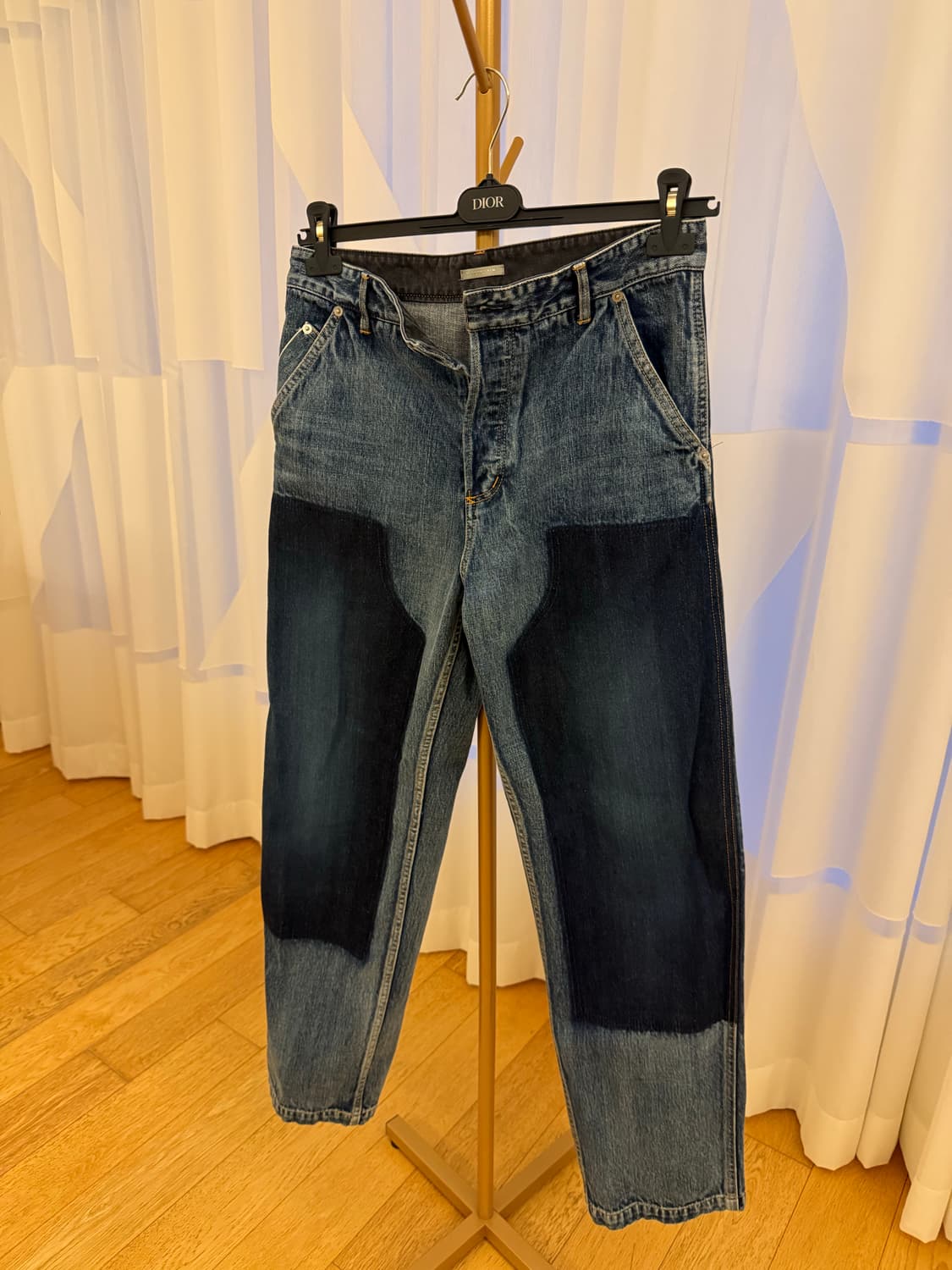 디올 꾸뛰르 남성 데님팬츠 46 (국내30~31) 상품이미지1