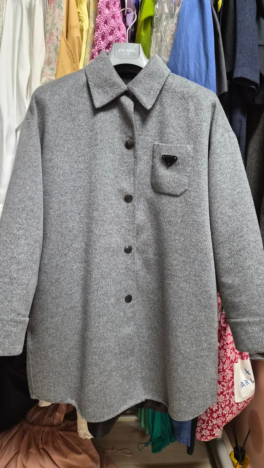 프라다 코트자켓 상품이미지1