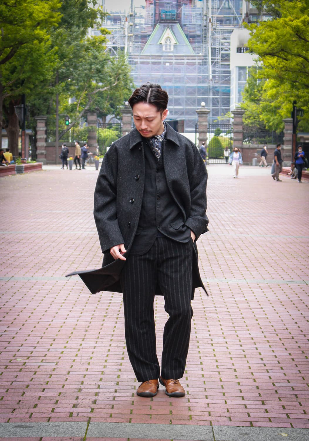 아나토미카 싱글래글런IV LOVAT트위드 상품이미지2