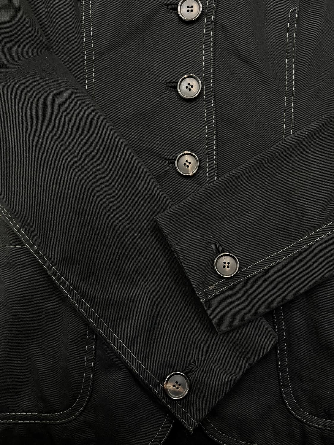 프라다 3B 콘트라스트 스티치 블레이저 상품이미지5