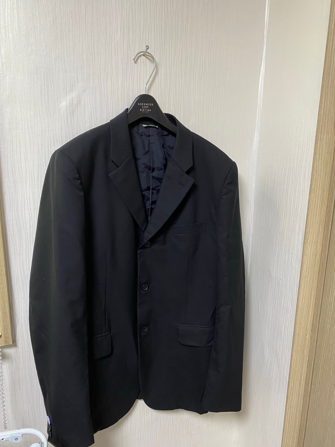 꼼데가르송 05ad 쓰리버튼 블레이저 상품이미지1