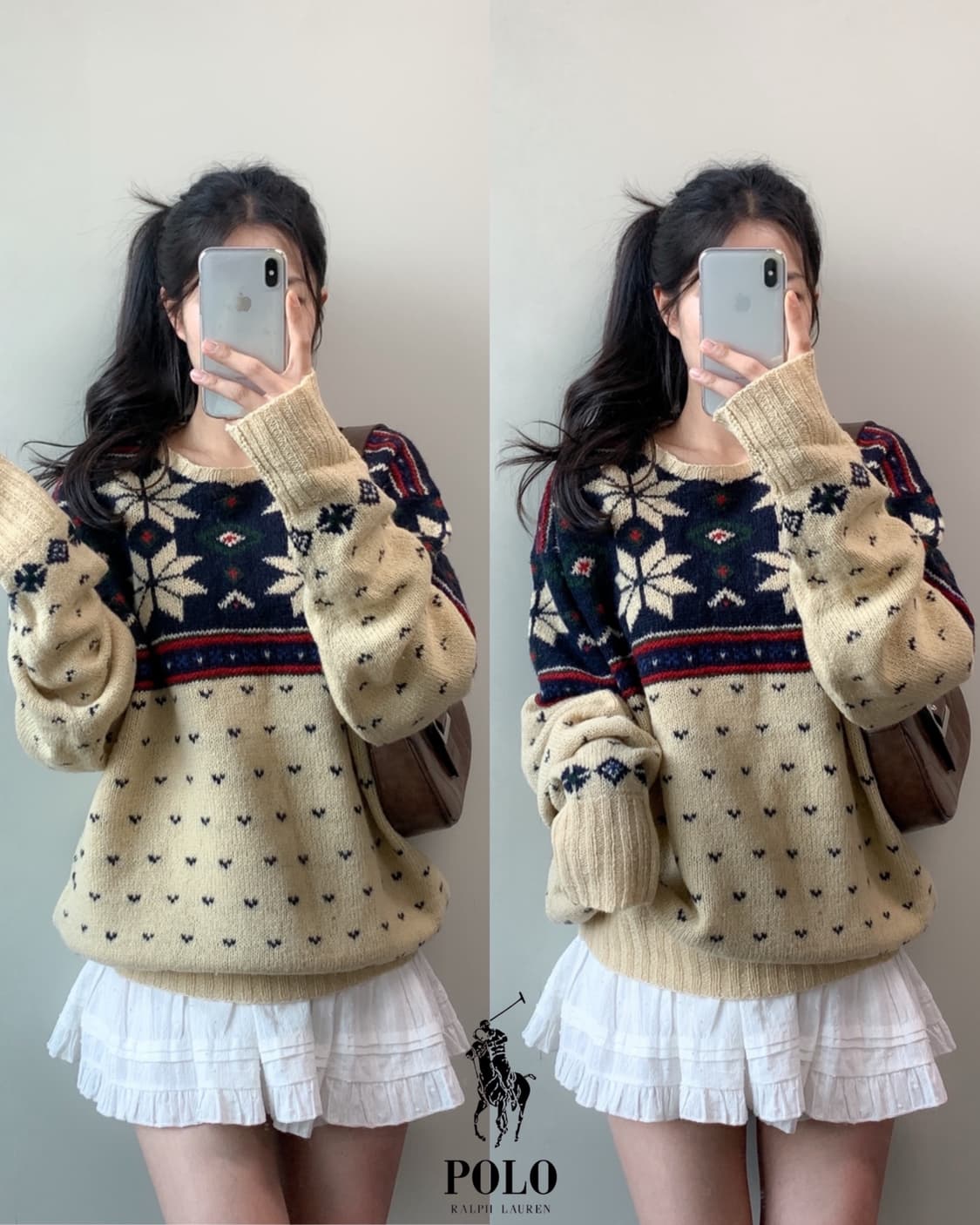 폴로 노르딕 니트 상품이미지1