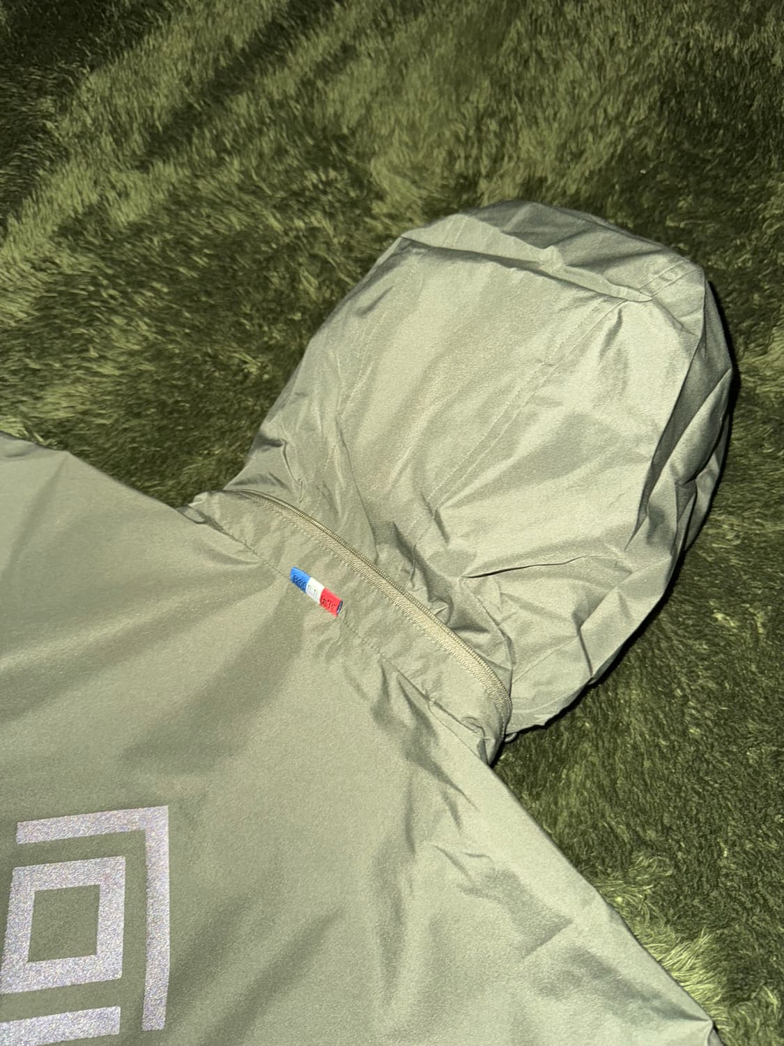 [M] 발란사 X 밀레 고어텍스 윈드브레이커 자켓 올리브 상품이미지9