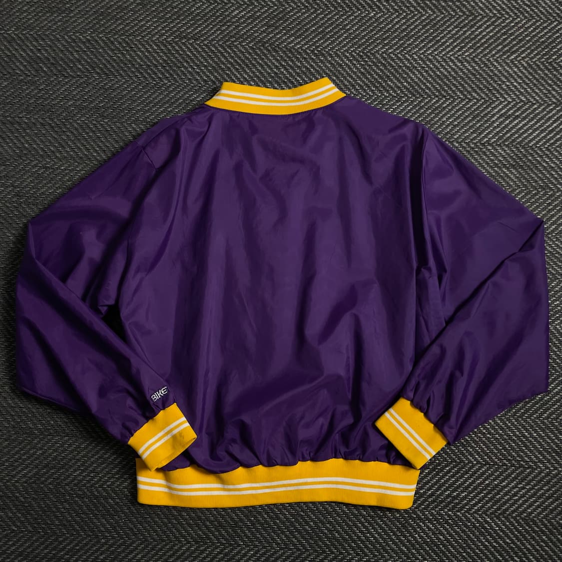 USA 올드스쿨 빈티지 컬리지 우븐 웜업o 4486 상품이미지4