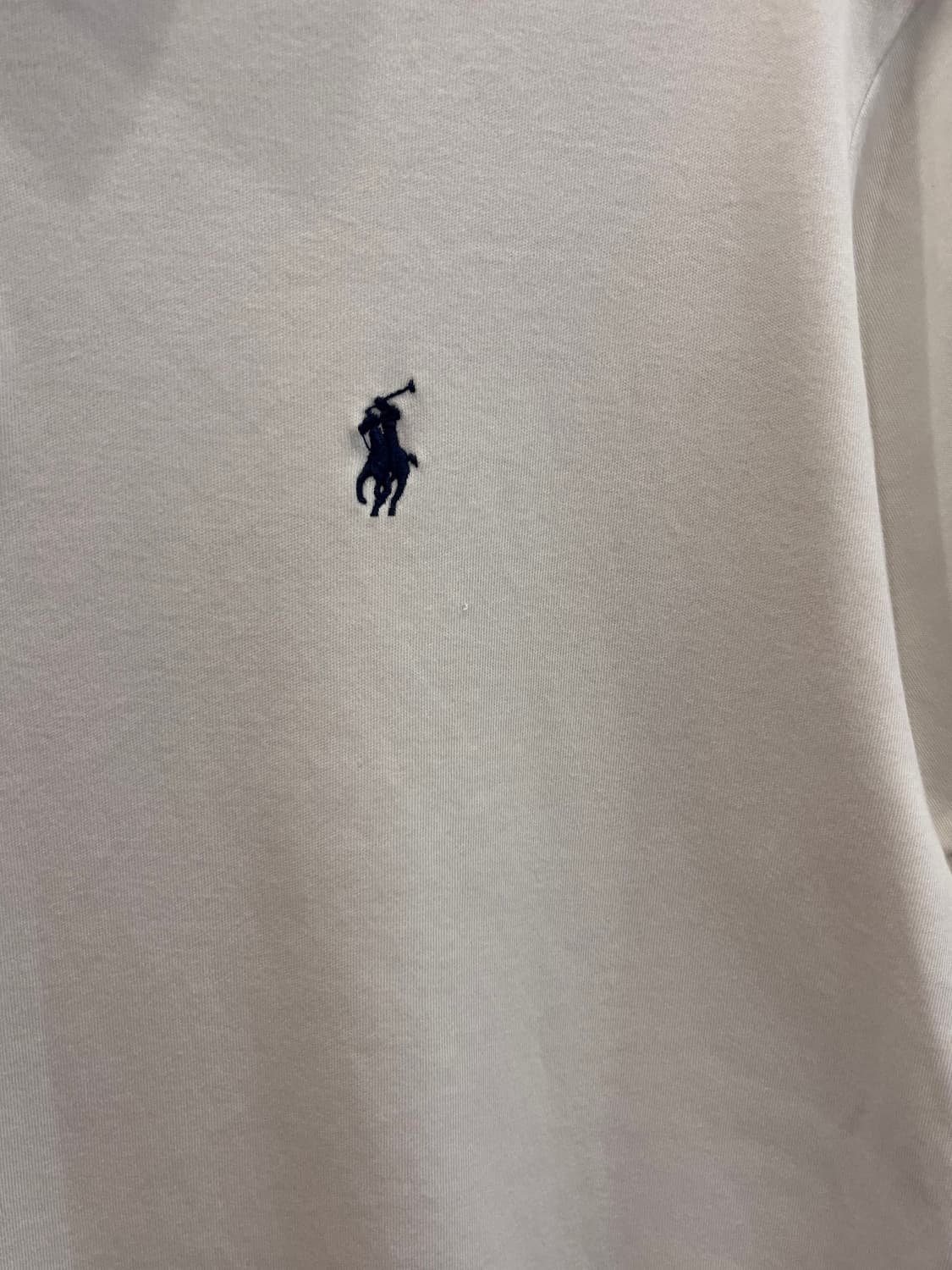 Polo RL 폴로 랄프로렌 카라티 pk 반팔 티셔츠 (white) 상품이미지6