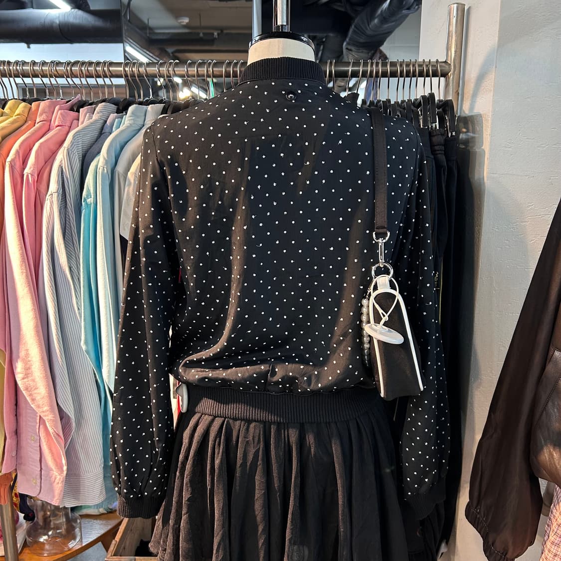 (새상품)Diesel Dot Bomber Jacket 상품이미지3