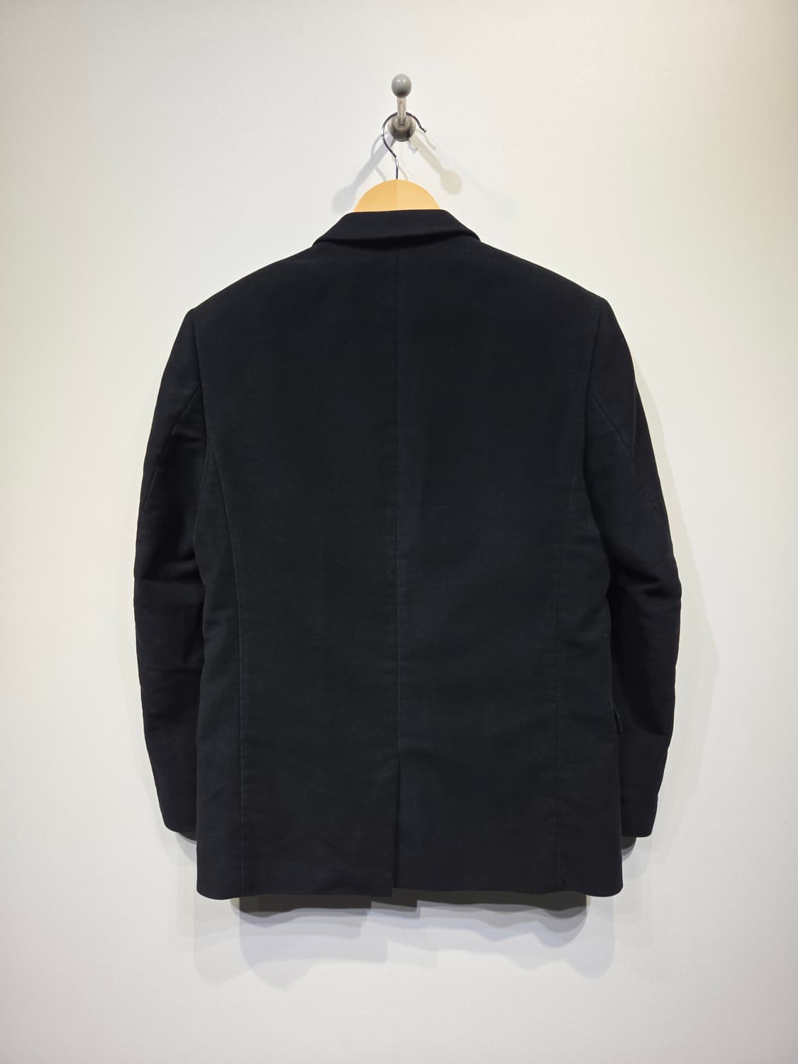 쟈딕앤볼테르 코튼 몰스킨 블랙 블레이저 자켓 상품이미지6