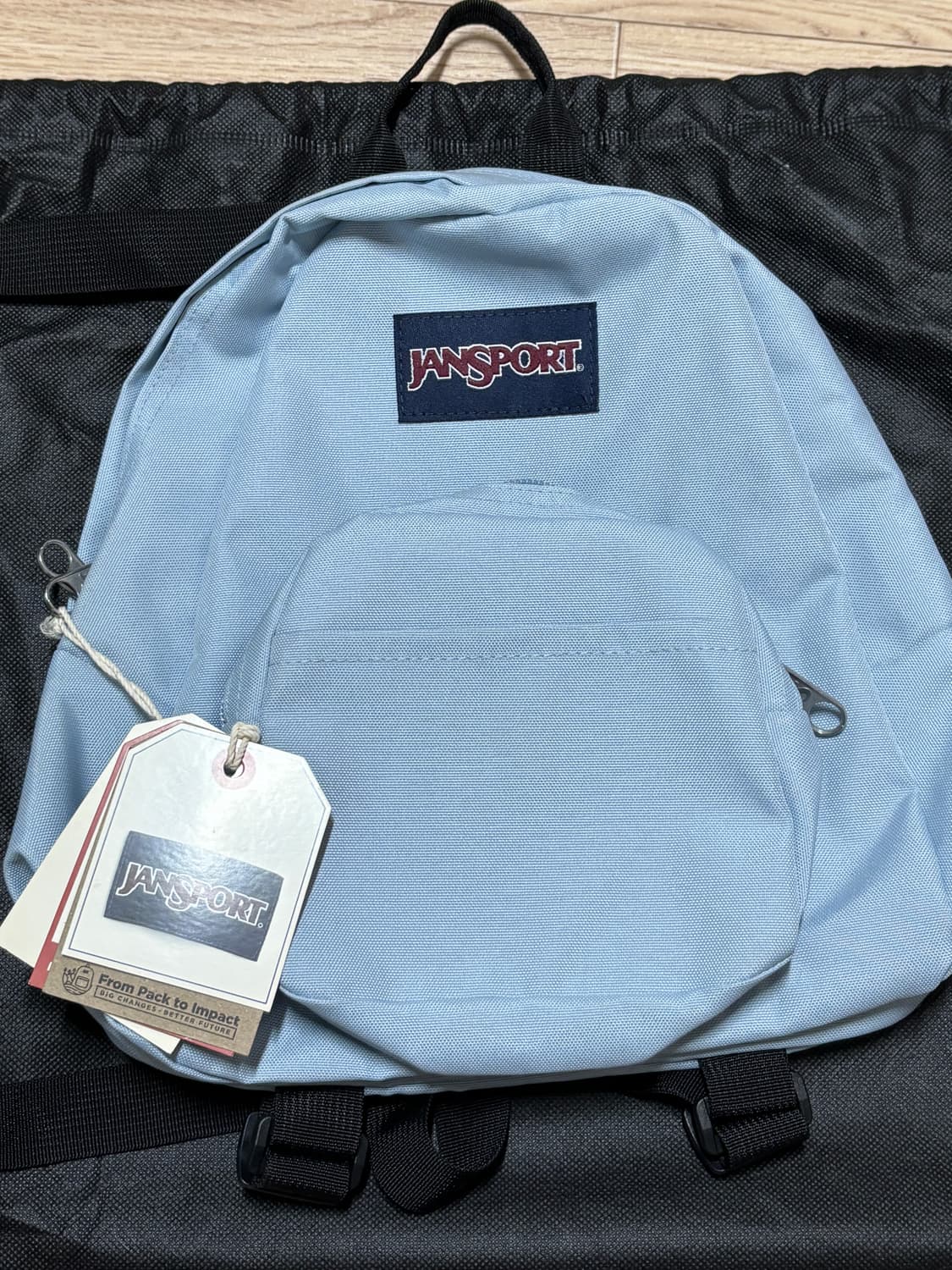 하프파인트 미니백팩 BLUE DUSK 상품이미지3