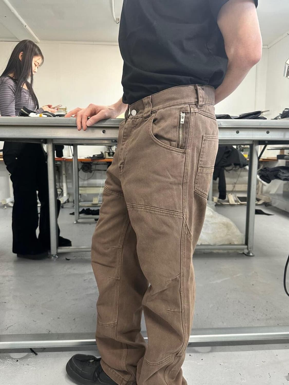 플라스틱 프로덕트 mpa calf pocket pants 상품이미지1