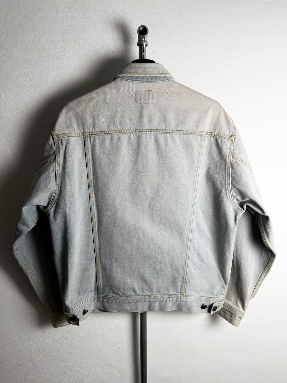 90s Vintage Lee Denim Trucker Jacket 상품이미지3