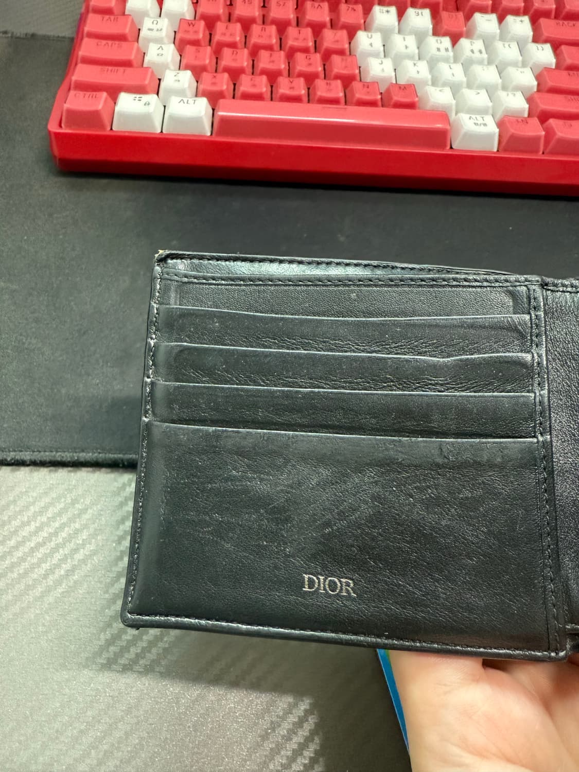 디올 오블리크 반지갑 상품이미지9