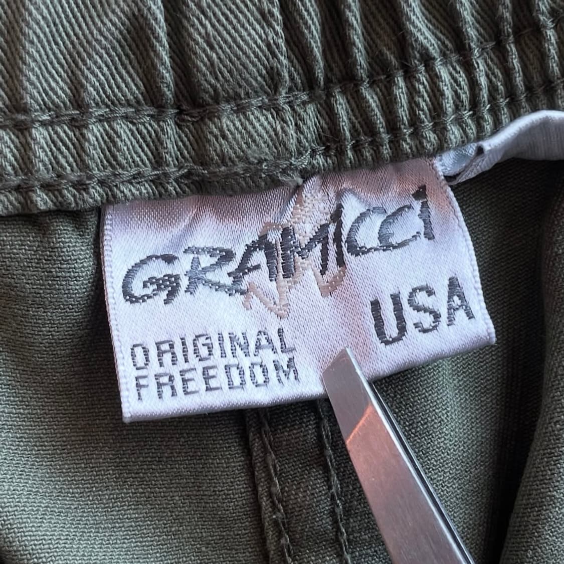 그라미치 U.S.A 피그먼트 쇼츠 상품이미지6
