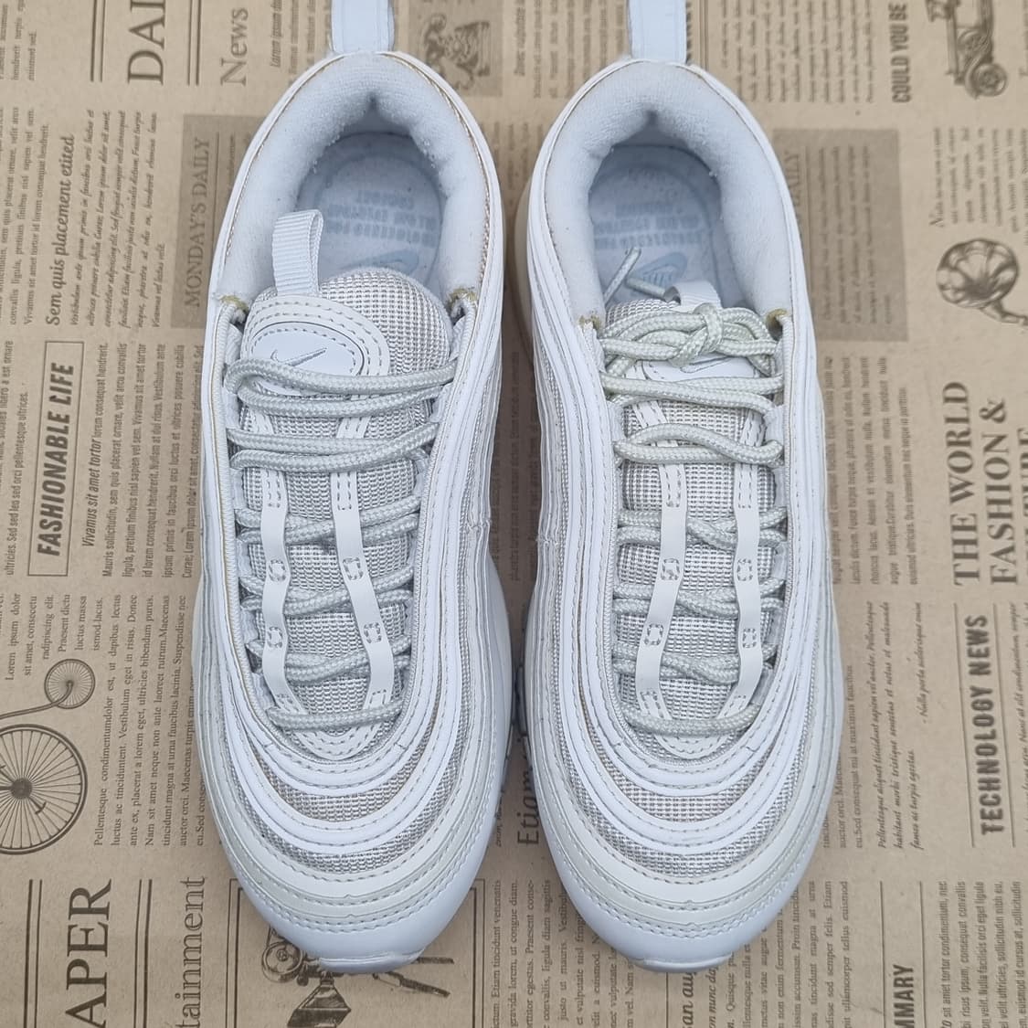 나이키 에어맥스 97 운동화220 상품이미지2