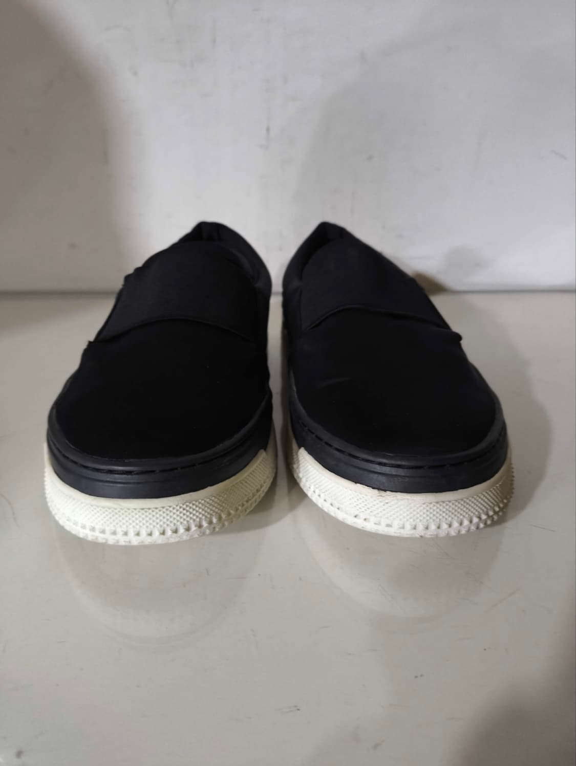 39 260mm 발렌티노 슬립온 스니커즈 블랙 상품이미지3