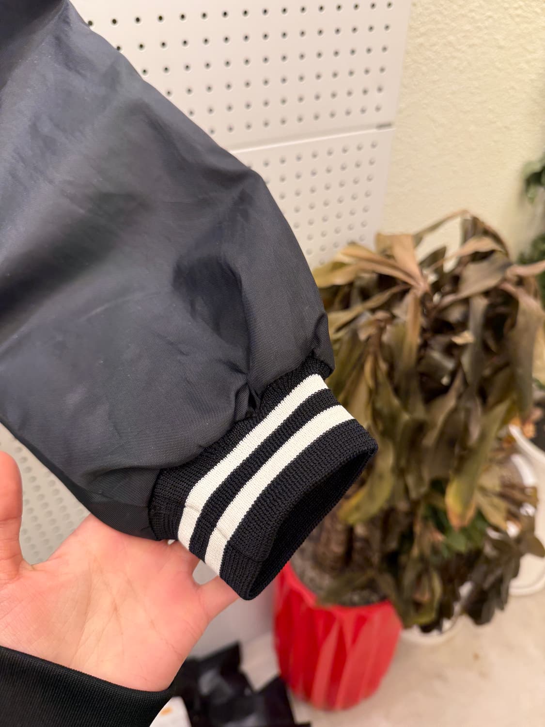 USA 오리지날 빈티지 빅로고 바시티 자켓 U48 상품이미지4