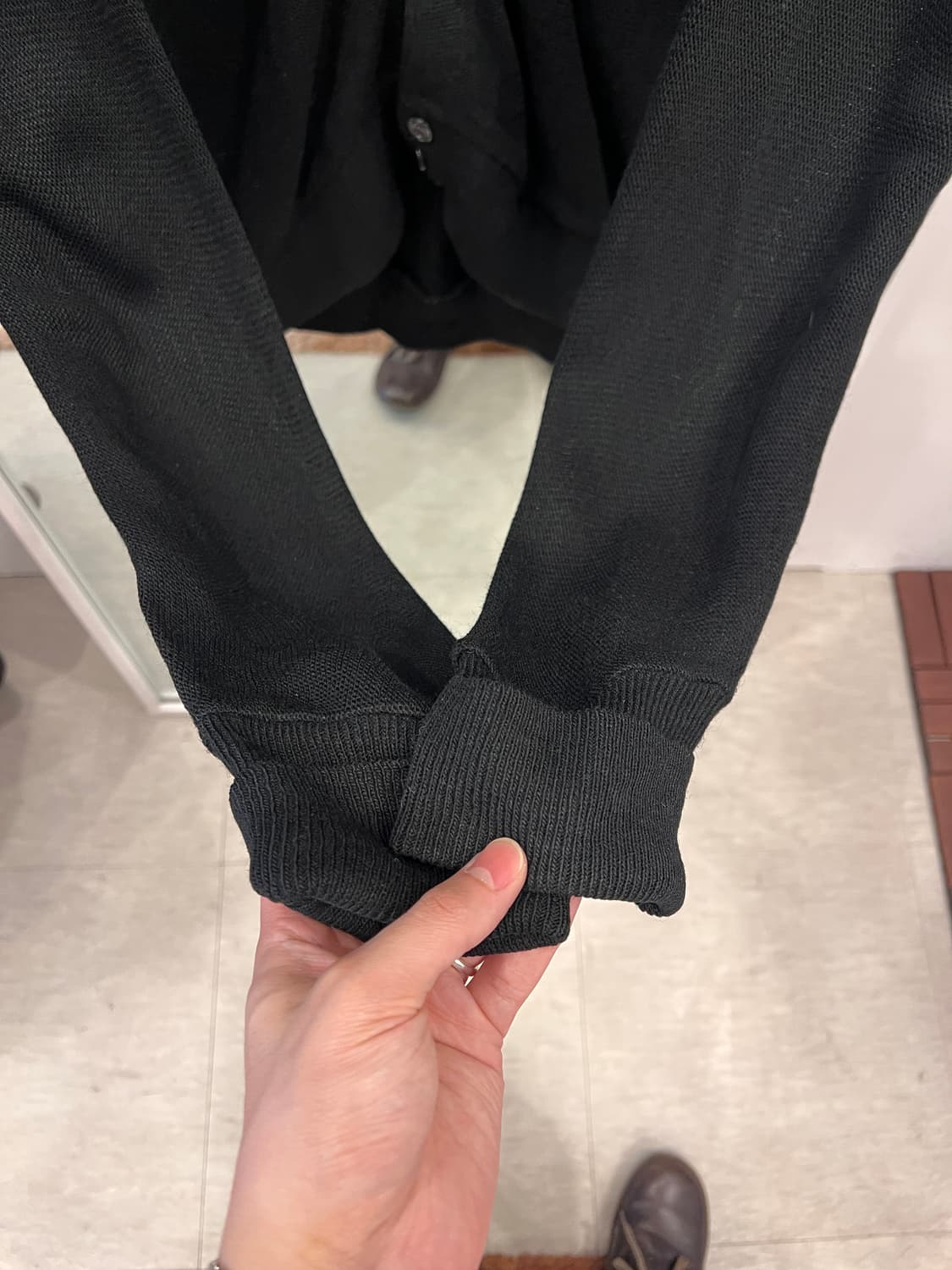 90s Izod 아이조드 가디건 (made in USA) 상품이미지4