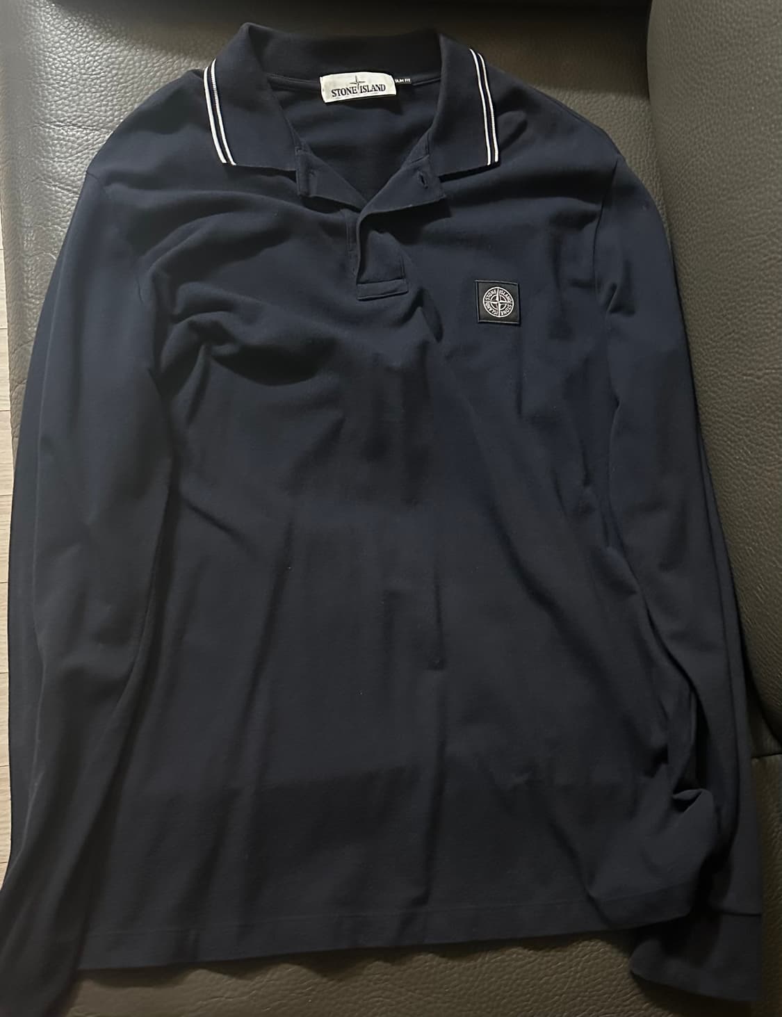 스톤아일랜드 긴팔카라티 상품이미지1