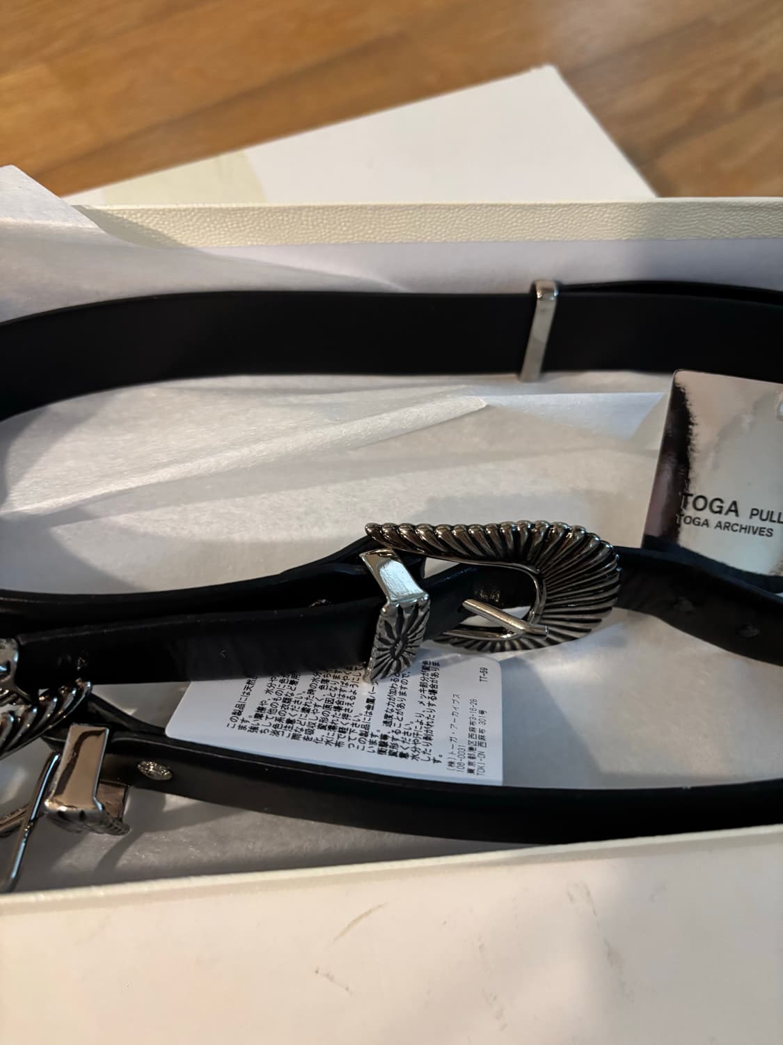 토가 벨트 toga pulla belt 상품이미지4