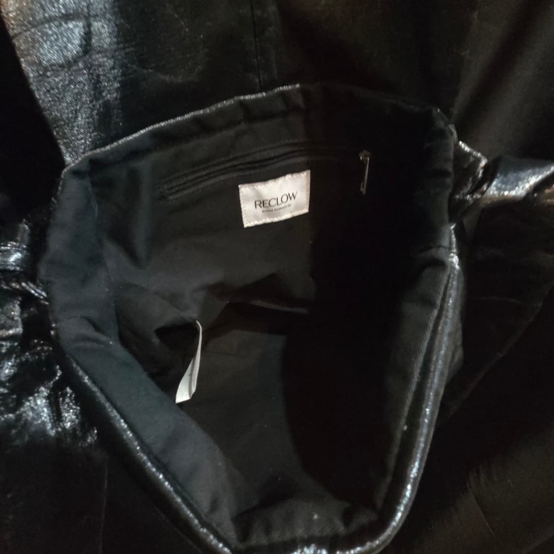 리끌로우 NUDO BAG 블랙 상품이미지6