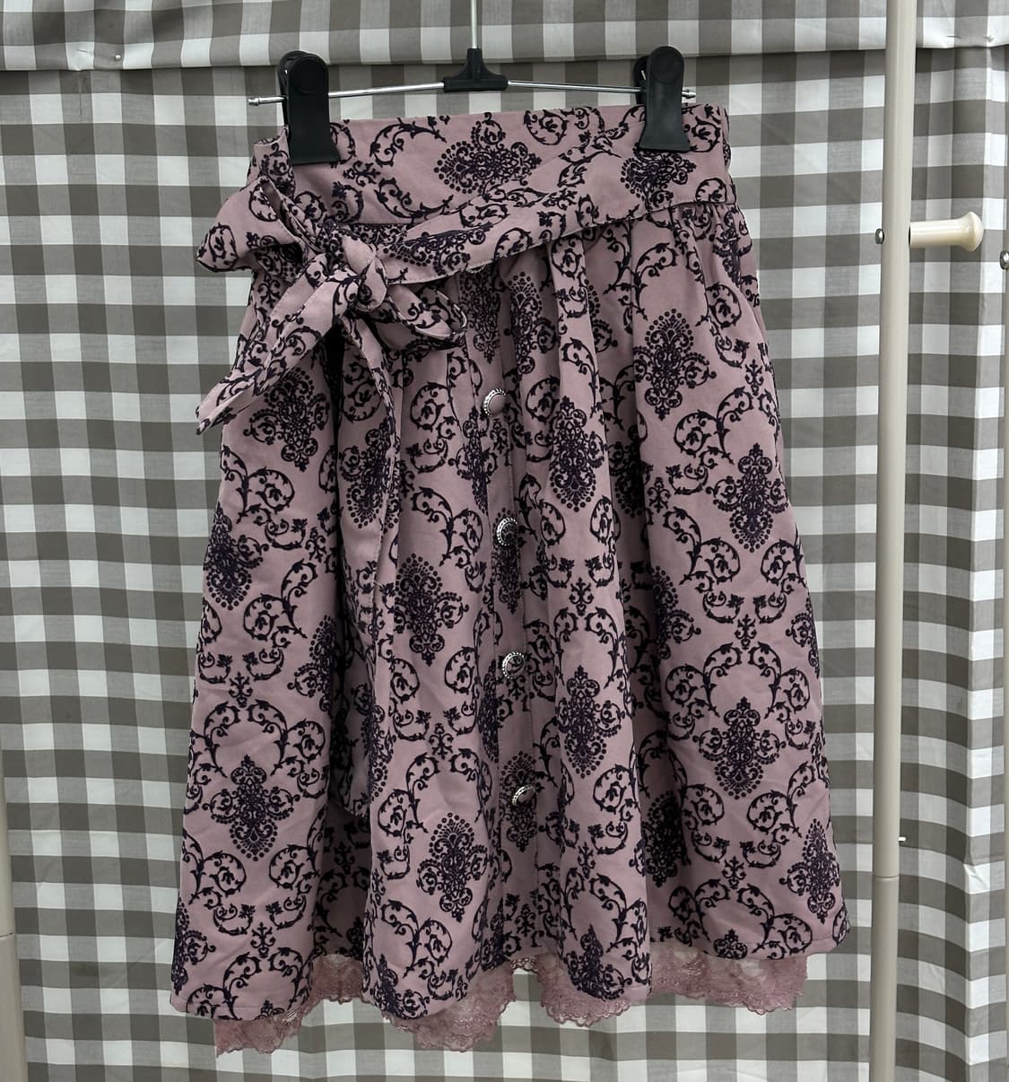 ♟️쇼콜라깔 양산형 벨벳 정장 코디세트♟️고딕풍 프릴 리본 캐캐체 로리 상품이미지3