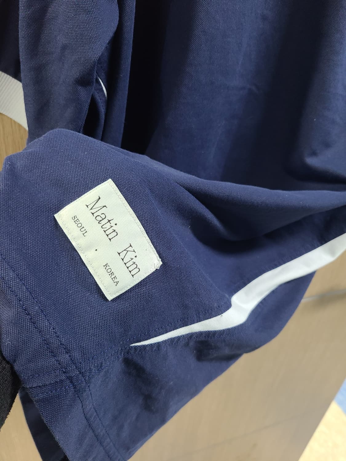 마뗑킴 오버핏 반팔티  상품이미지4