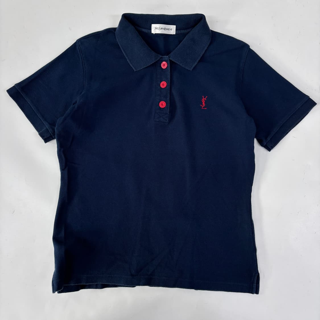 입생로랑 반팔 카라티  상품이미지4