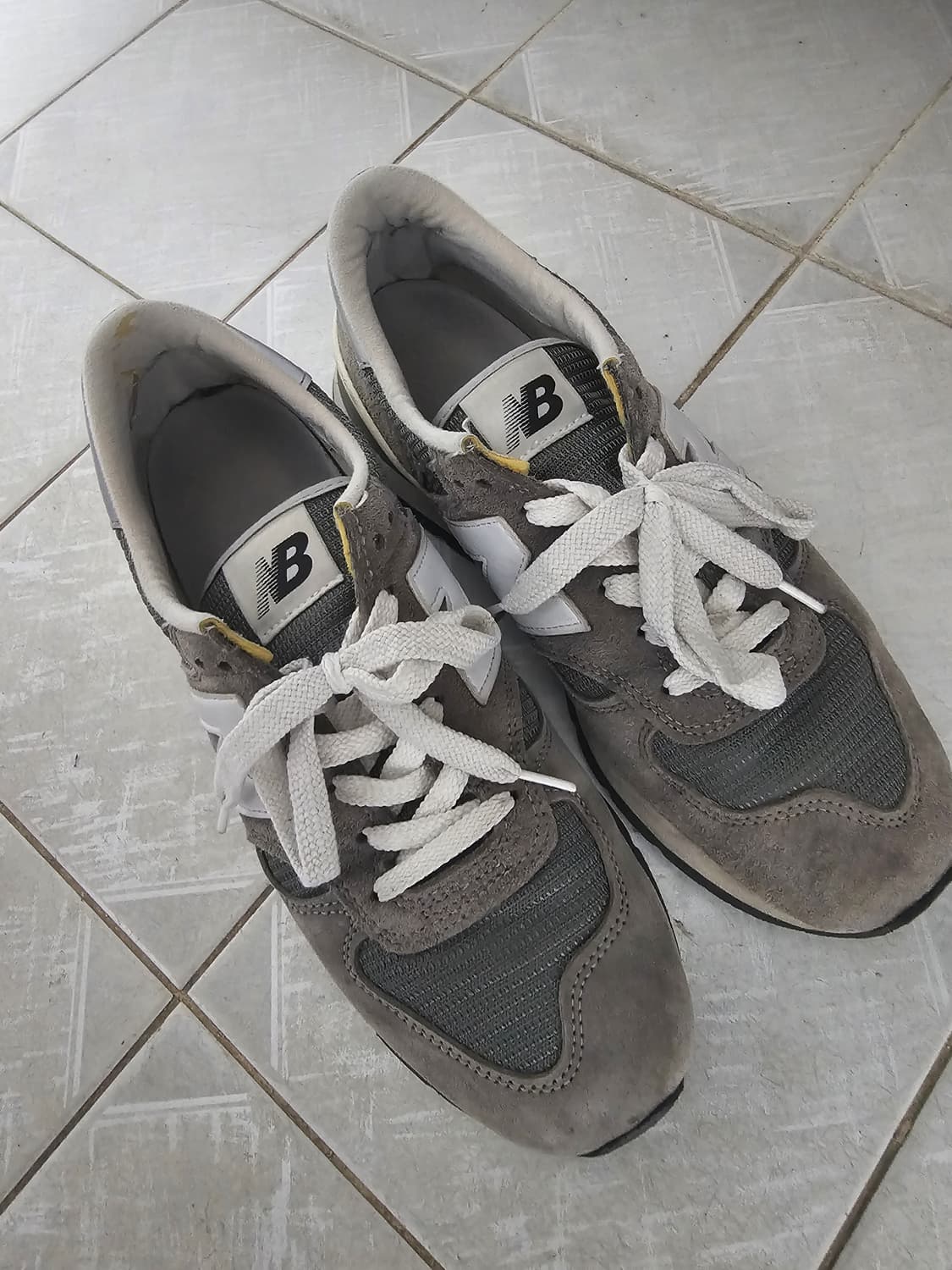 뉴발란스 m990 그레이 스니커즈270 상품이미지2