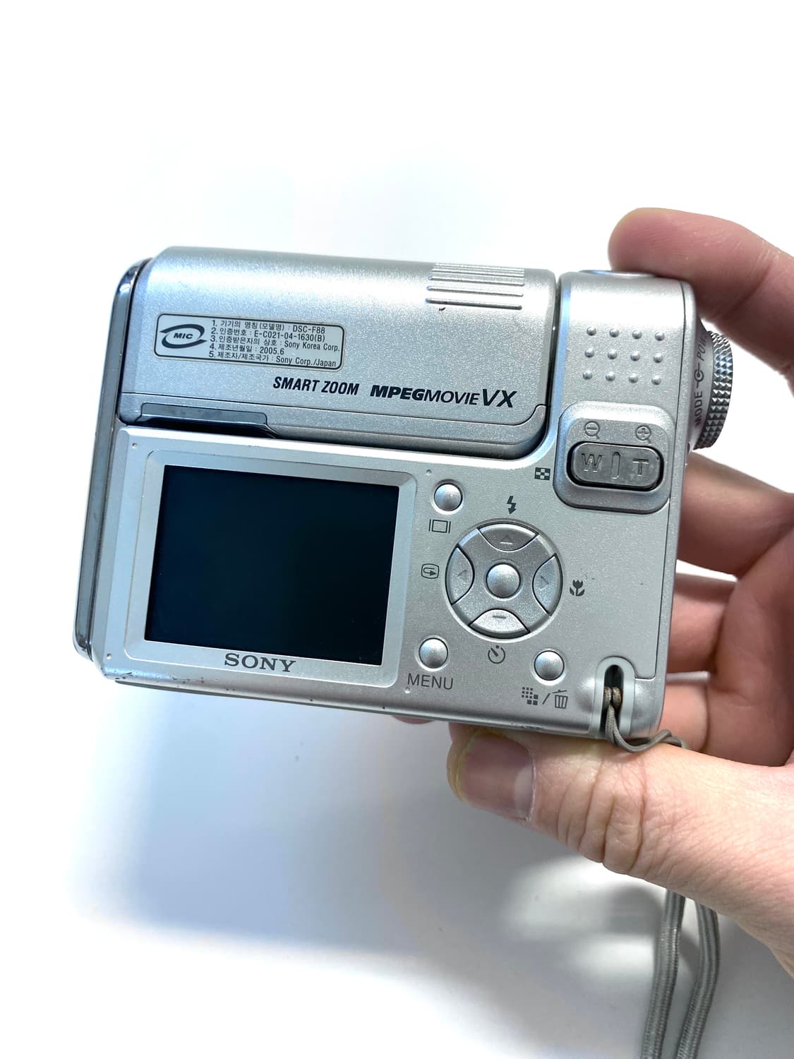 소니 사이버샷 DSC-F88 디지털 카메라 상품이미지2