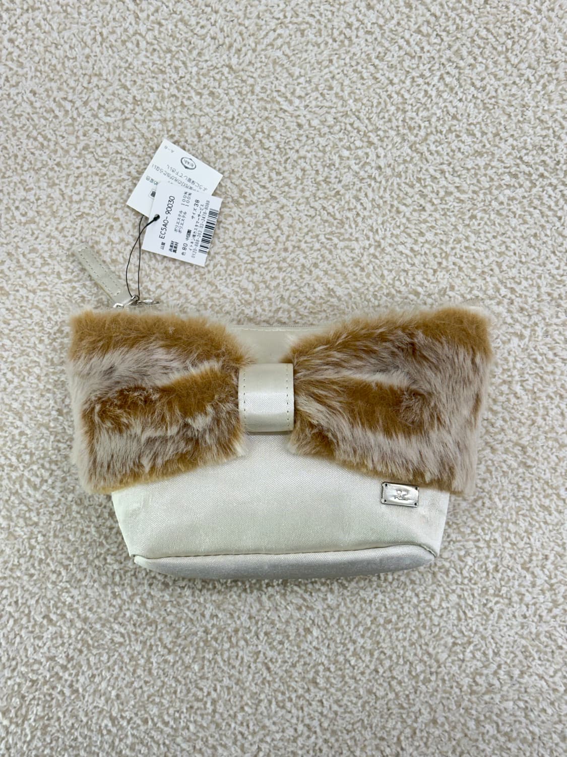 꾸레쥬 파우치 새상품 상품이미지1