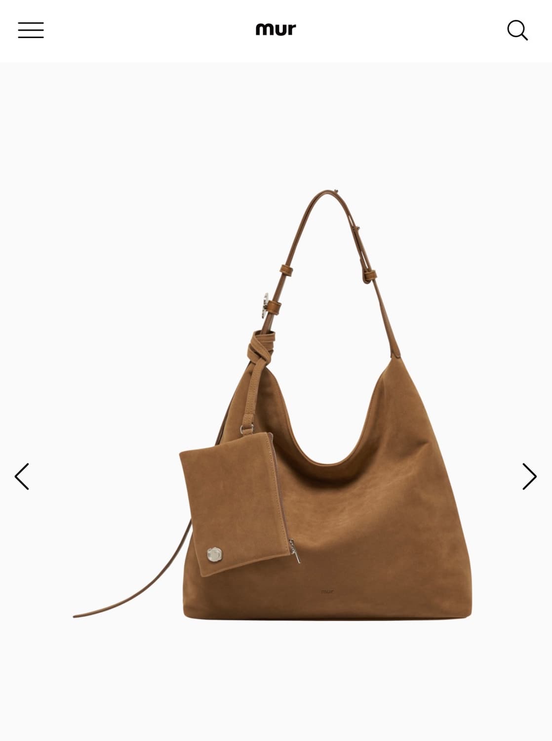 mur 무르 호보백, 가방 팝니다(새상품) 상품이미지5