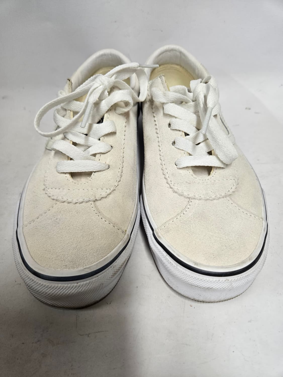 반스 스웨이드 스니커즈 아이보리 230mm 상품이미지2