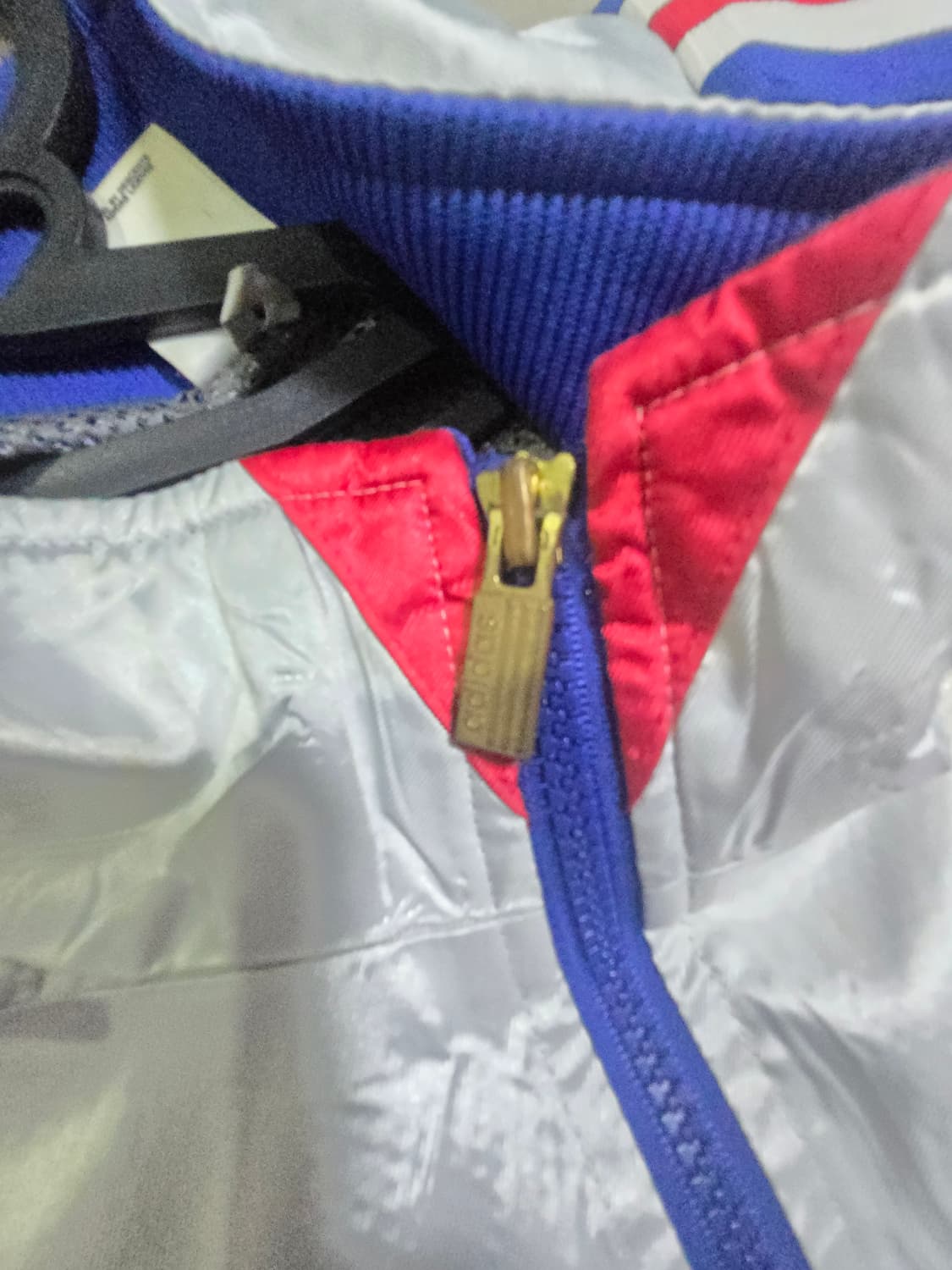 아디다스 90's 데상트 재팬라인 배색 바람막이 자켓 상품이미지4