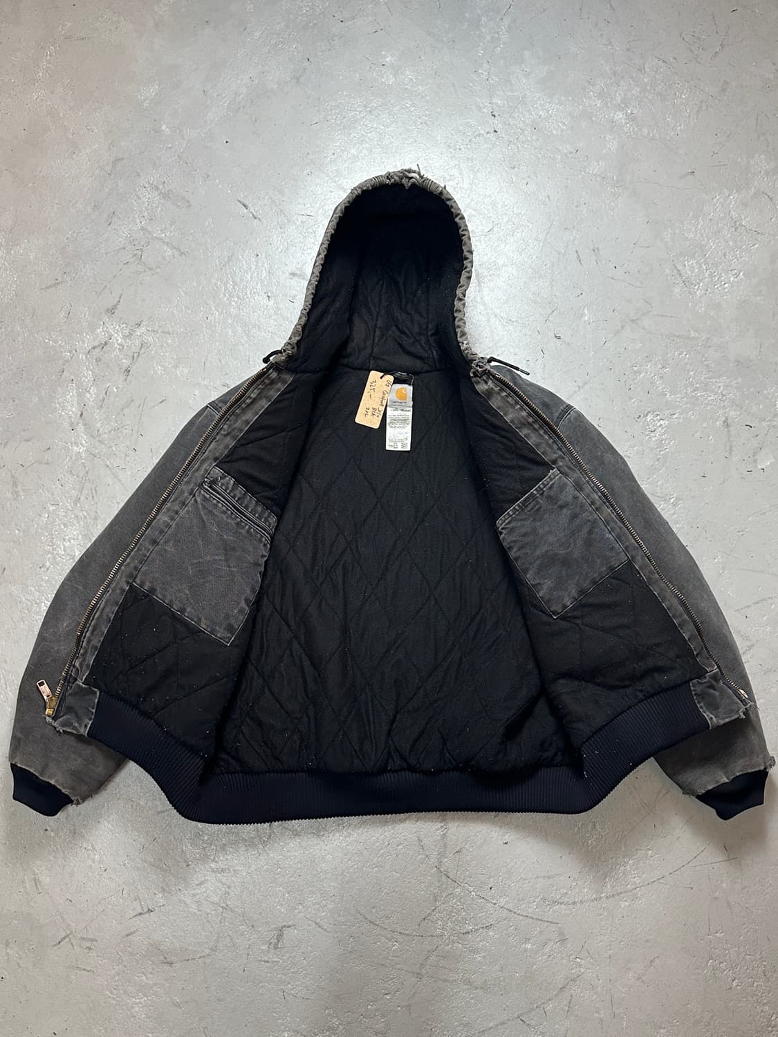 OG 칼하트 J130 액티브 자켓 칼하트 BLK 아이유 상품이미지7