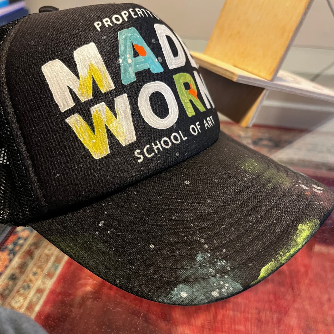 메이드원 트러커캡 상품이미지2