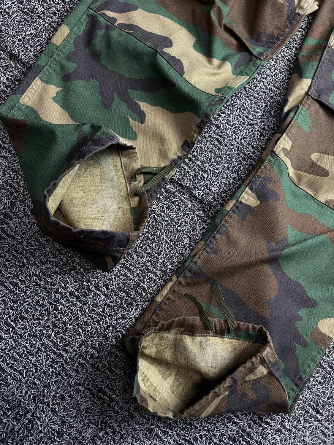 로스코 우드랜드 카모플라쥬 BDU 카고 팬츠 3285 상품이미지3