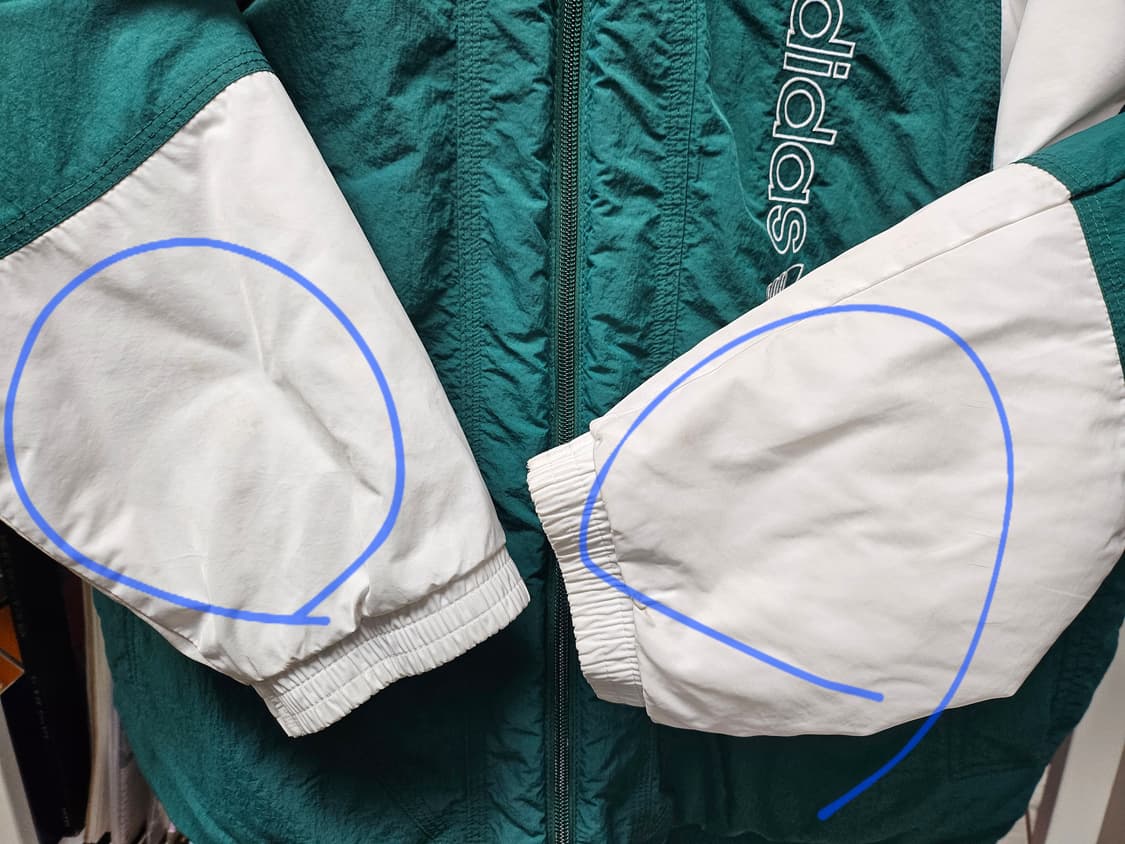 아디다스 후드 남성 패딩자켓 110 패디드 아니컬러자켓 XD51 상품이미지5