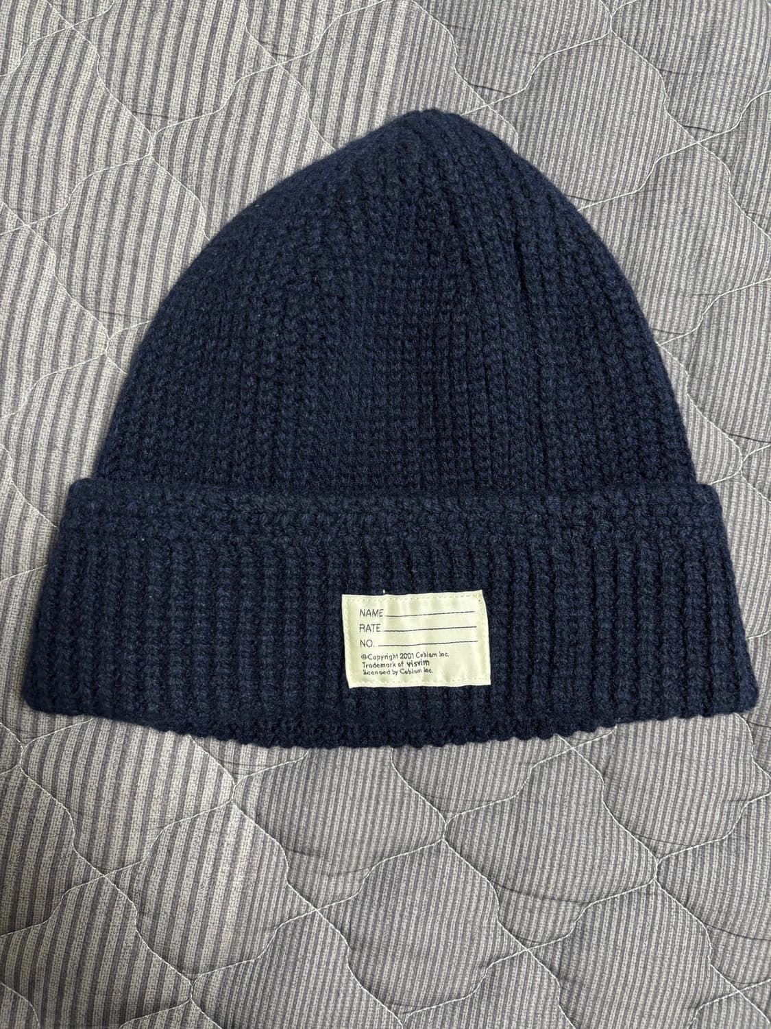 비즈빔 비니 네이비 상품이미지2