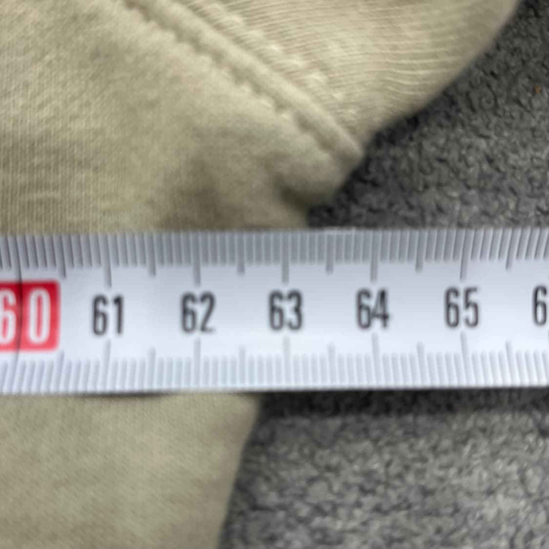S 에센셜 피어오브갓 후드티 상품이미지6