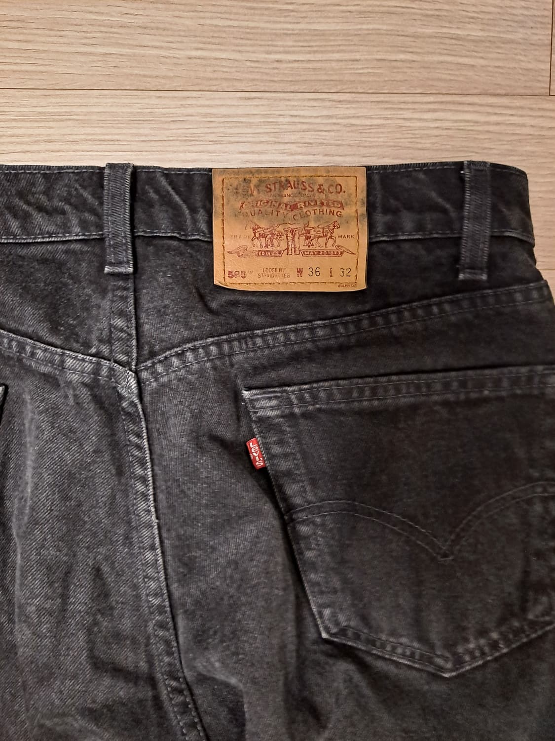 90s Vintage levis 565 🇨🇦  상품이미지4