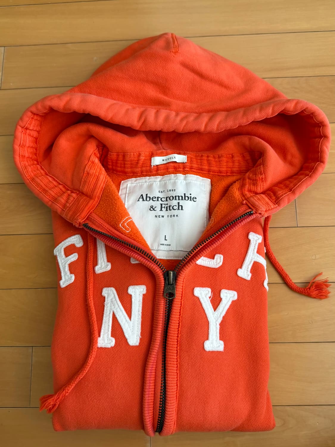 Abecrombie 아베크롬비 후드집업 상품이미지1