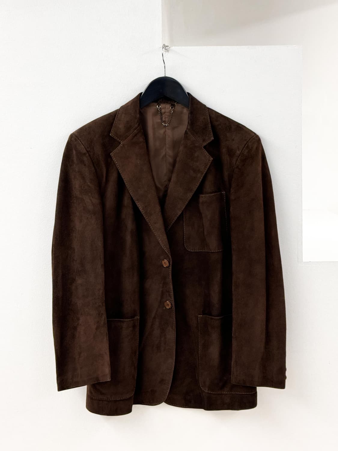 Suede leather jacket 상품이미지1