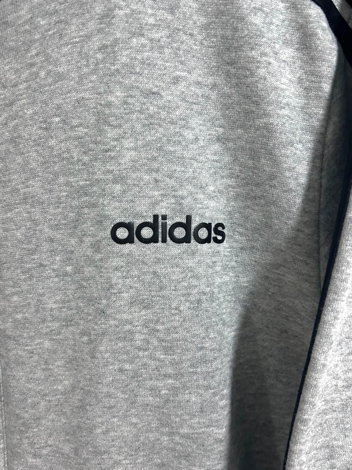 아디다스 코튼 회검져지 xl 상품이미지4