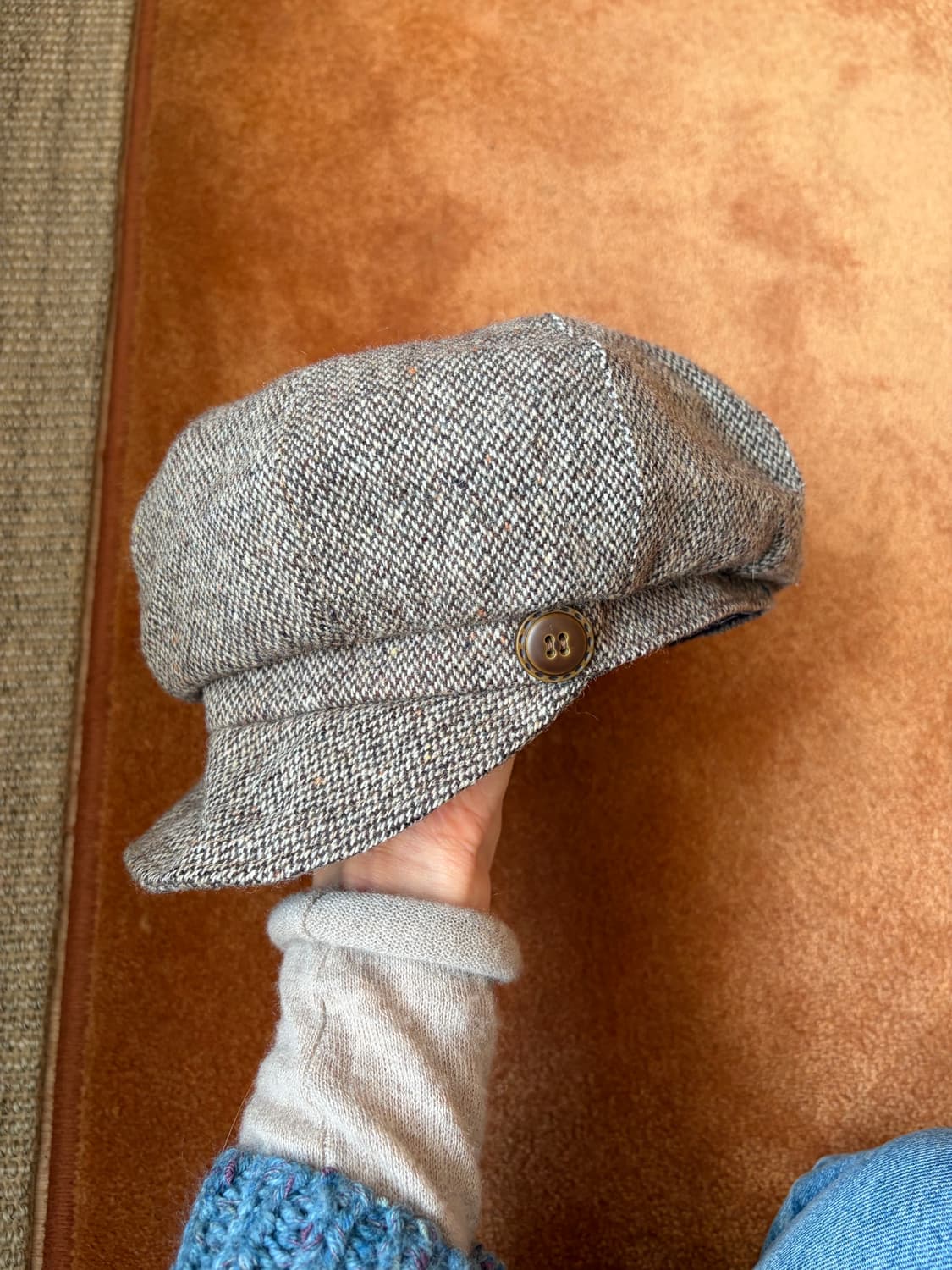 일본브랜드 Melrose claire울모자 상품이미지1