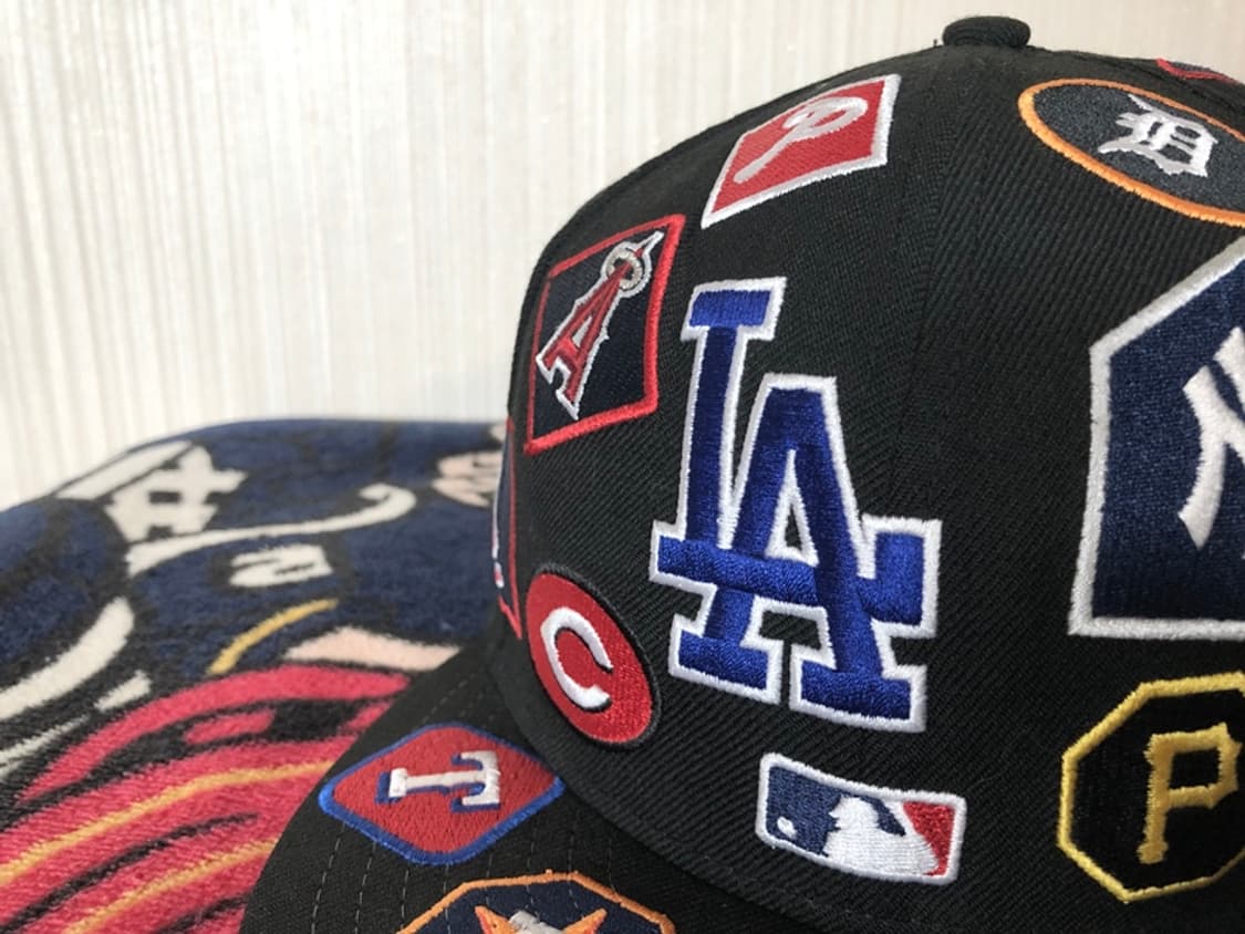 뉴에라 5950 MLB 올 오버 스냅백/블랙 7 3/8(58.7cm) 상품이미지5