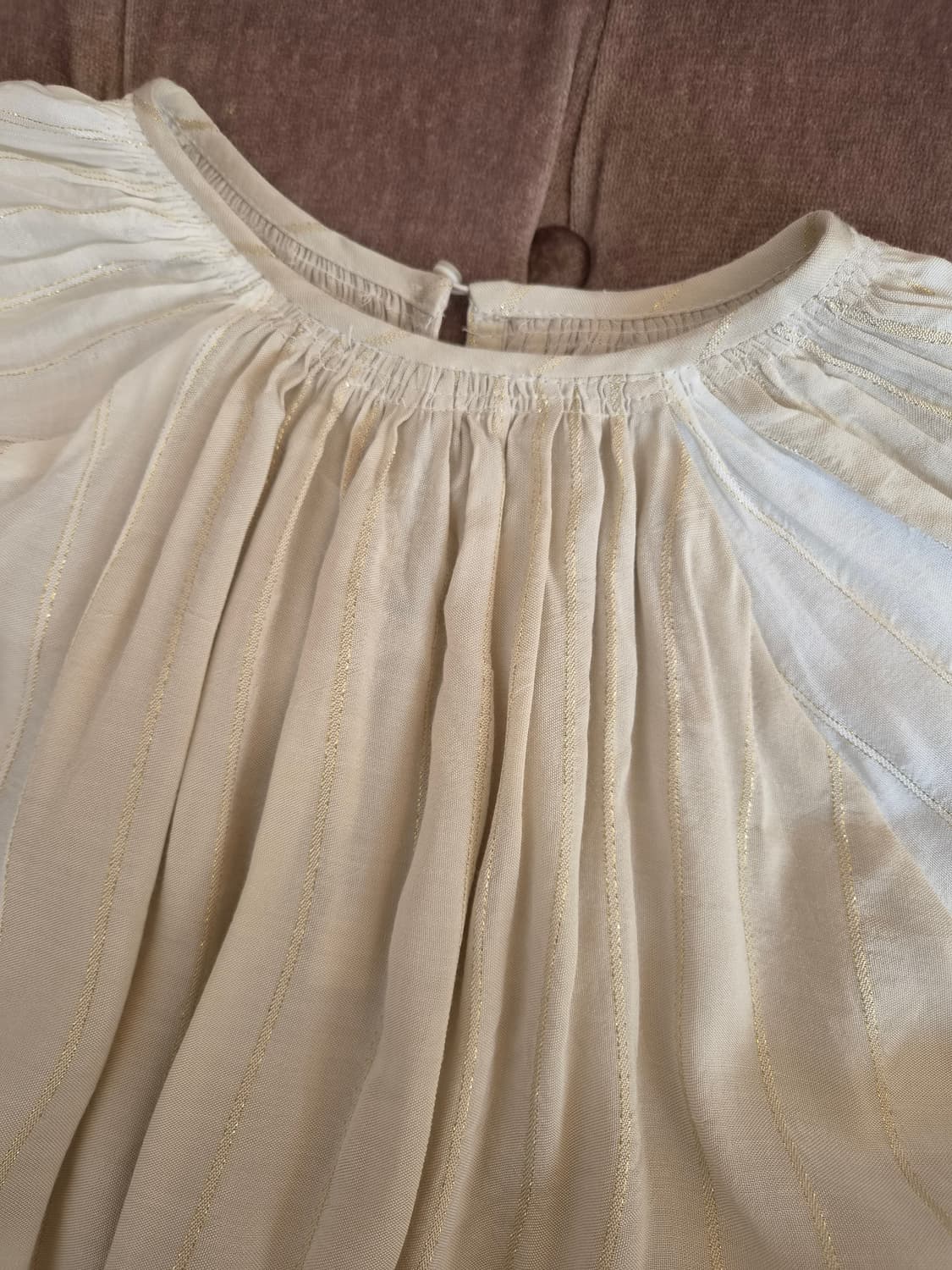 망고 여성 라운드블라우스 XS사이즈 상품이미지6