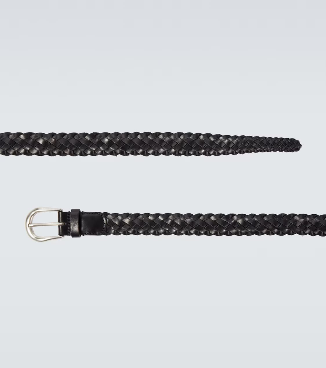 [F]스튜디오니콜슨 x 아론 레빈 26ss Braided 벨트/블랙 상품이미지4