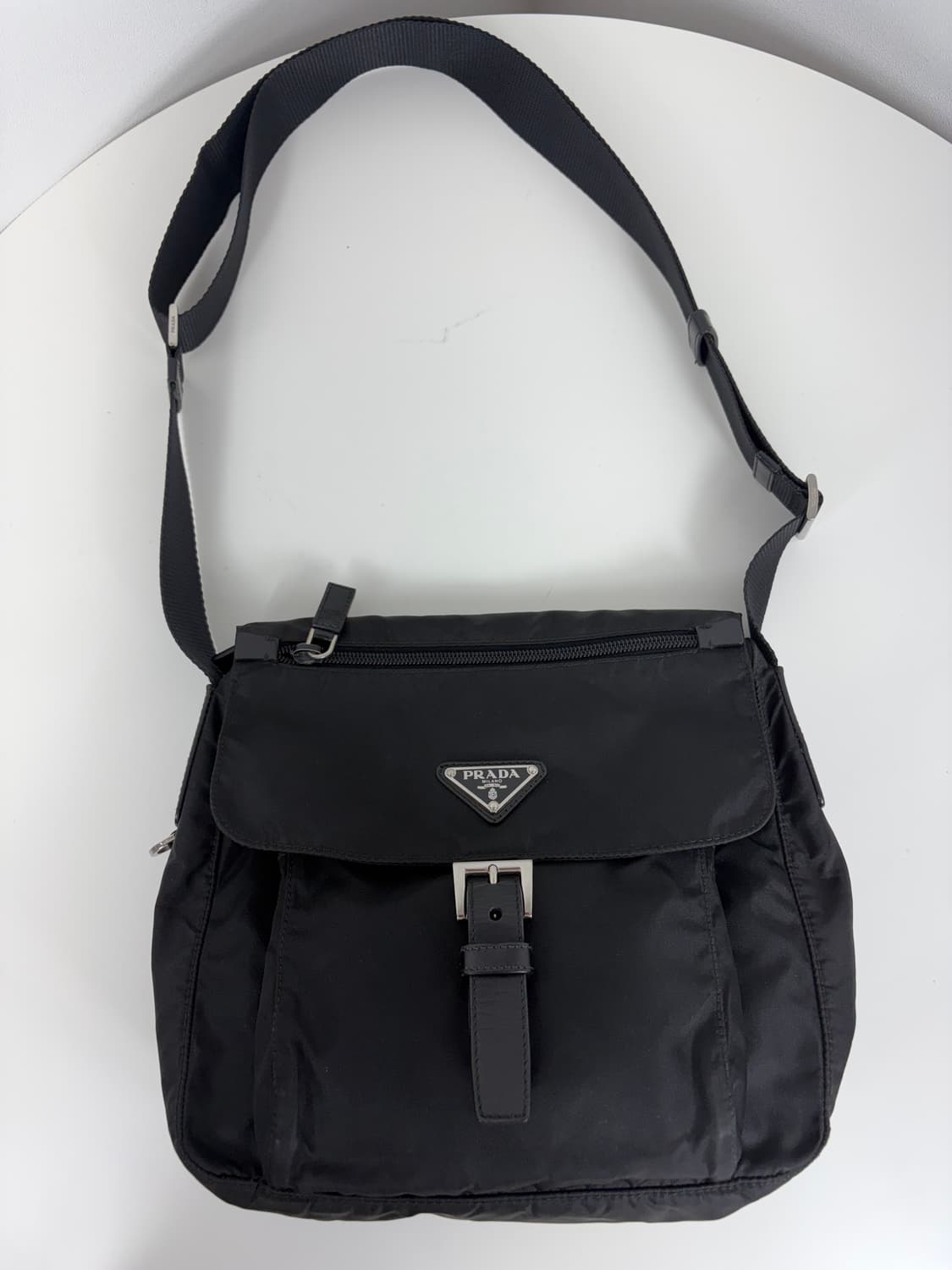 프라다 나일론 크로스백 메신저백 상품이미지8