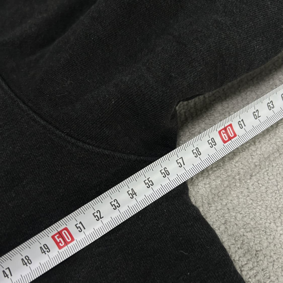 디스이즈네버댓 블랙 맨투맨 티셔츠 m 상품이미지4