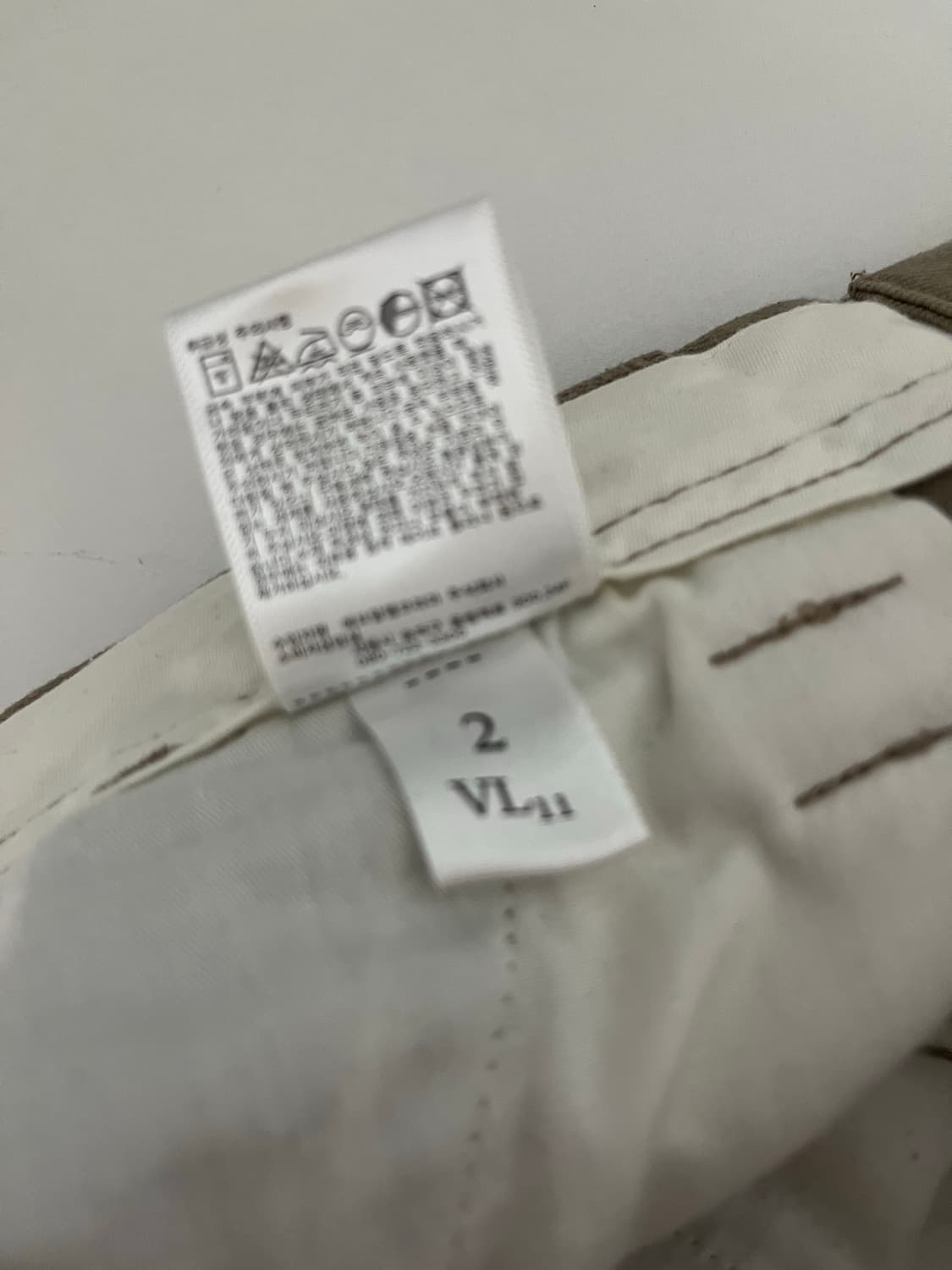 와이드 치노 팬츠 상품이미지5